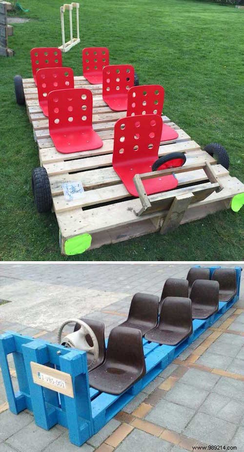 21 Ways to Use Wooden Pallets Your Kids Will Love! 