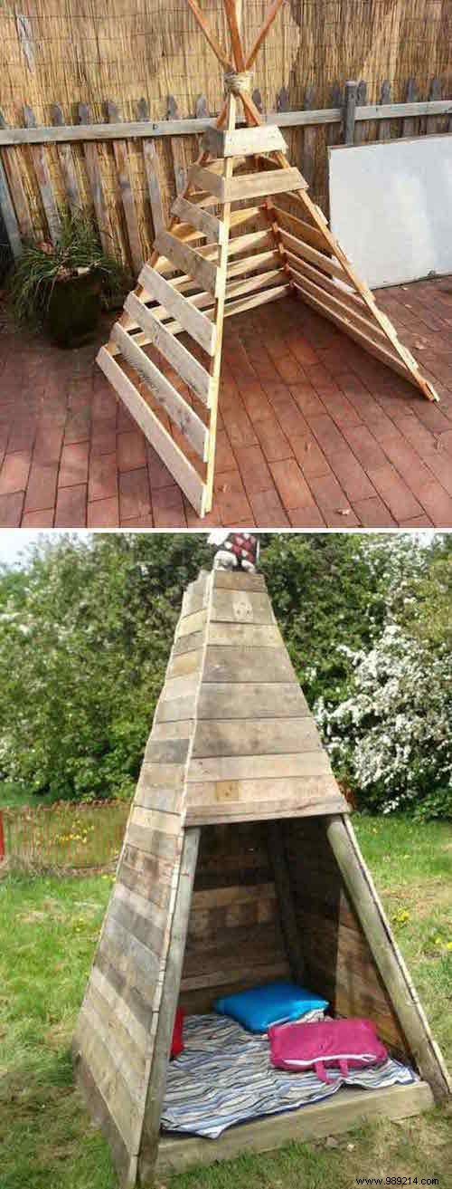 21 Ways to Use Wooden Pallets Your Kids Will Love! 