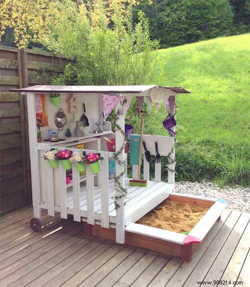 21 Ways to Use Wooden Pallets Your Kids Will Love! 