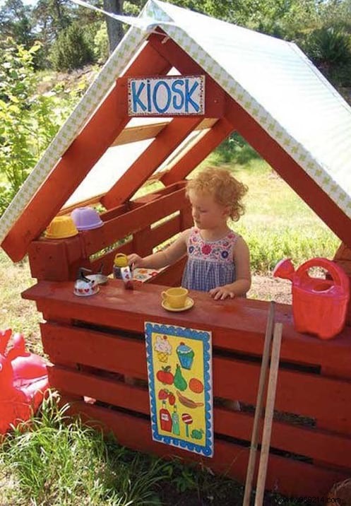 21 Ways to Use Wooden Pallets Your Kids Will Love! 