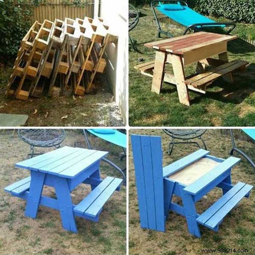 21 Ways to Use Wooden Pallets Your Kids Will Love! 