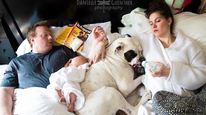 17 Photos That Show the Real Life of Parents! Because being a parent is not easy every day... 