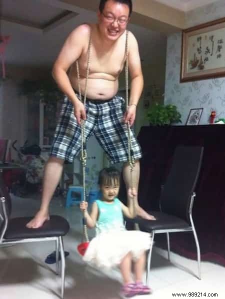 20 Photos That Show That These Fathers Shouldn t Be Left Alone With Their Children. 