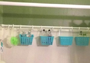 The ultimate tip for storing children s bath toys. 