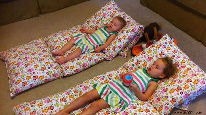 An Inexpensive Mattress Like Kindergarten That Your Children Will Love! 