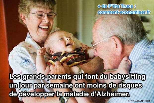 Grandparents Who Babysit Have Less Risk of Developing Alzheimer s. 