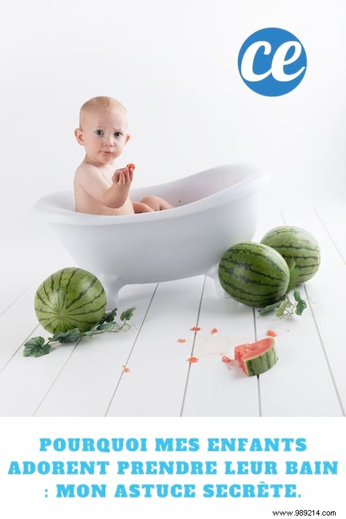 Why My Kids Love Bathing:My Secret Tip. 