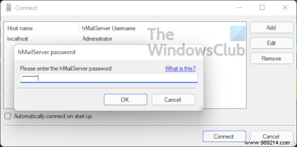 How to create a private mail server for free with hMailServer 