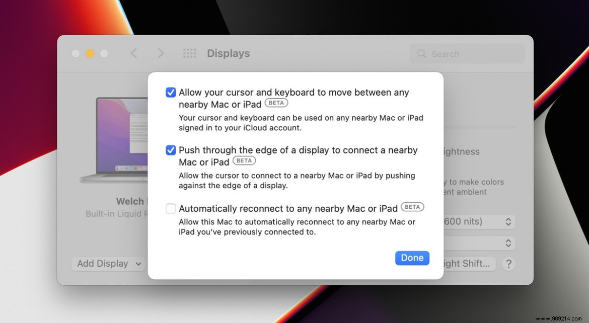 How to Use Universal Control on Your Mac and iPad 