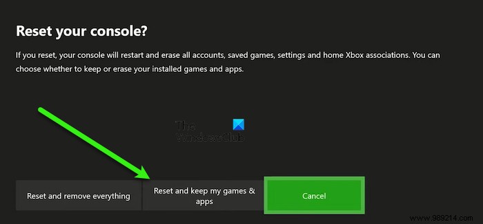 Fix Xbox Sync Error Code 0x838601e7 