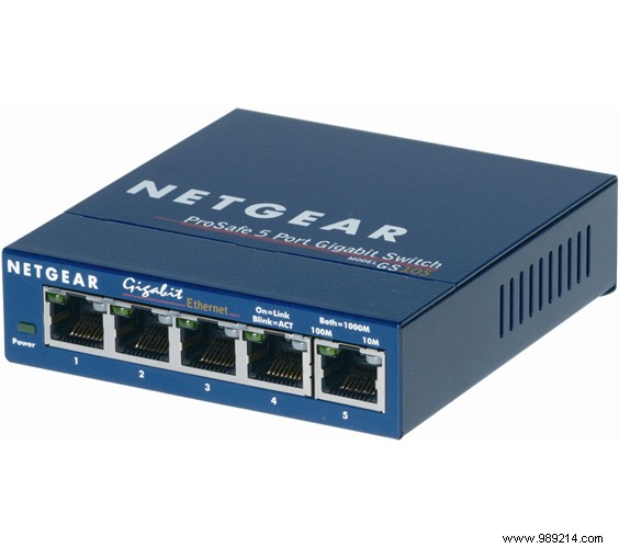 Ethernet Switch, Hub, or Splitter:What s the Difference? 