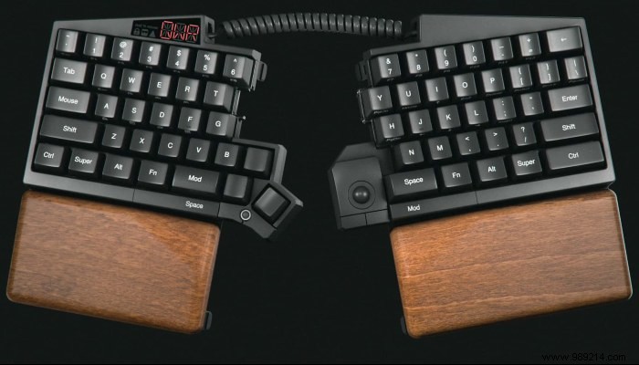 4 of the Best Ergonomic Mechanical Keyboards 