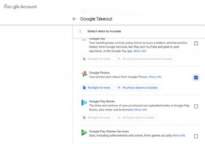 How to upload your Google Photos 