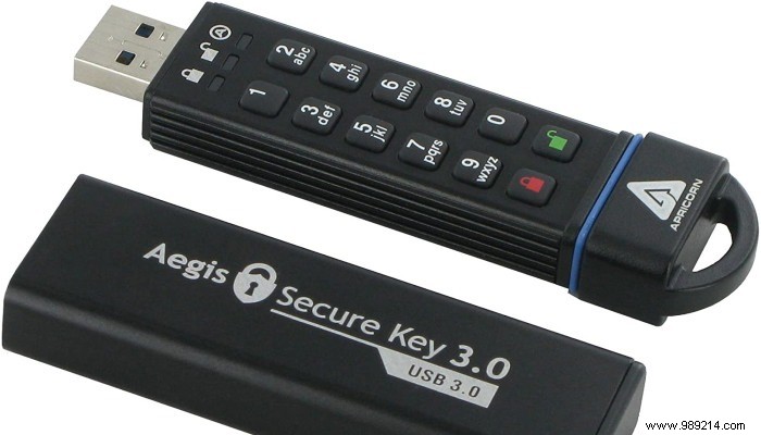 4 of the Best Secure USB Storage Drives to Protect Your Data 