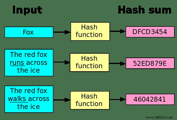 Hash vs Encryption:How Your Password is Stored on the Server 