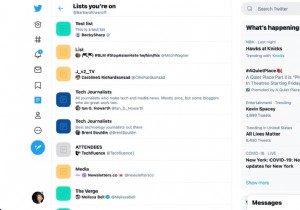 How to remove your account from someone else s Twitter list 