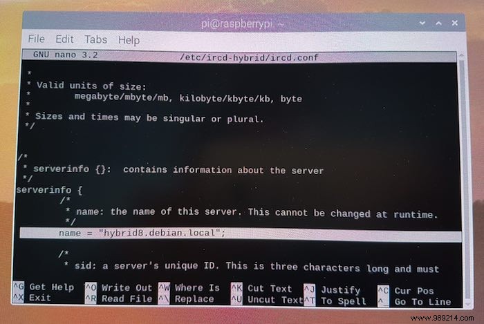 How to turn your Raspberry Pi into an IRC server 