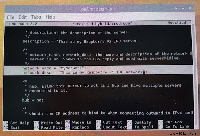 How to turn your Raspberry Pi into an IRC server 