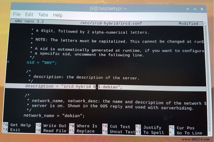 How to turn your Raspberry Pi into an IRC server 