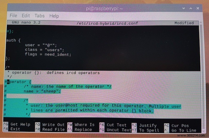 How to turn your Raspberry Pi into an IRC server 