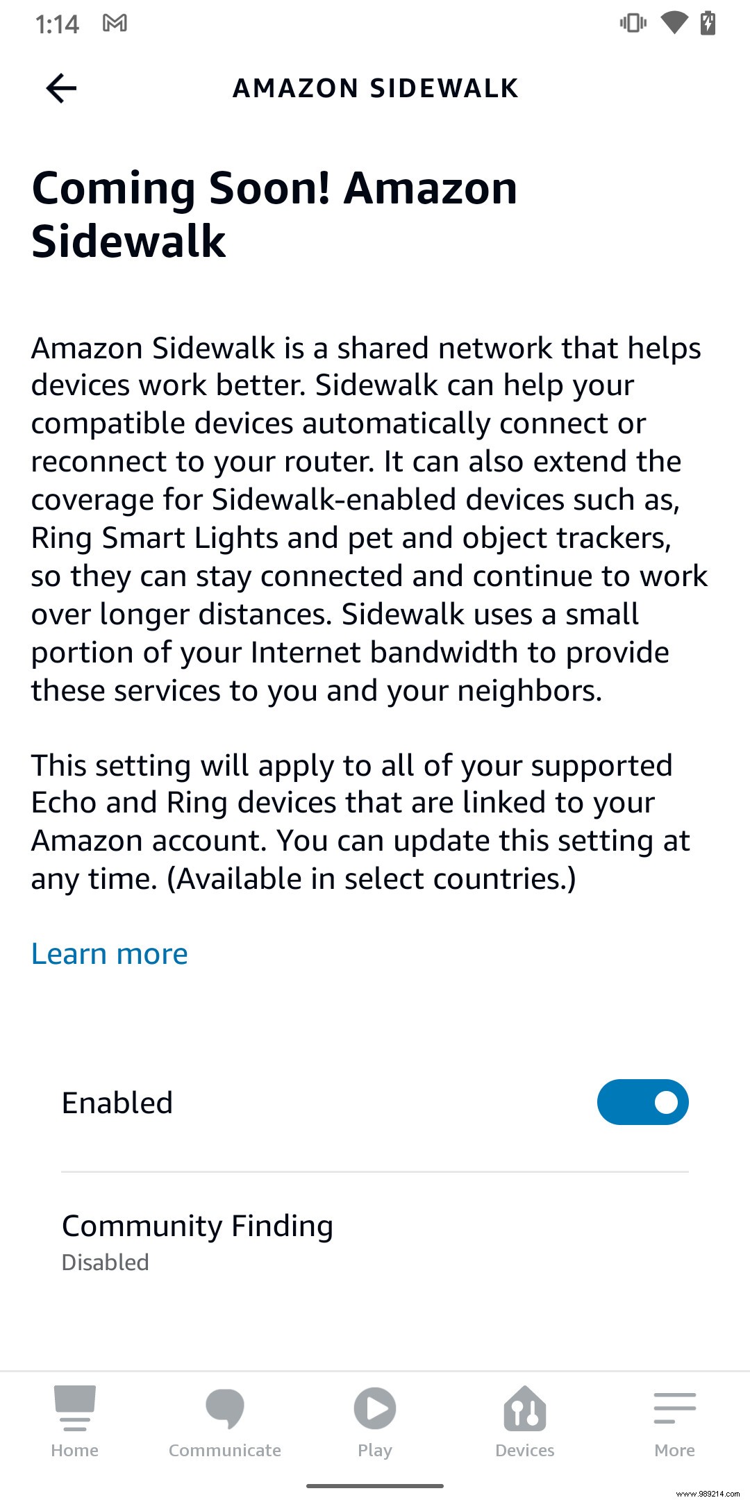 How to Opt Out (or Access) of Amazon s Sidewalk Network 