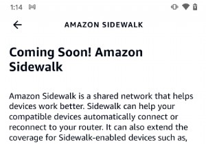 How to Opt Out (or Access) of Amazon s Sidewalk Network 