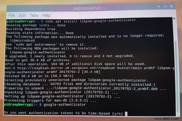 How to Configure Two-Factor Authentication for Raspberry Pi 