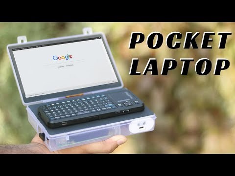 Using a Raspberry Pi to Build a DIY Mini Laptop 