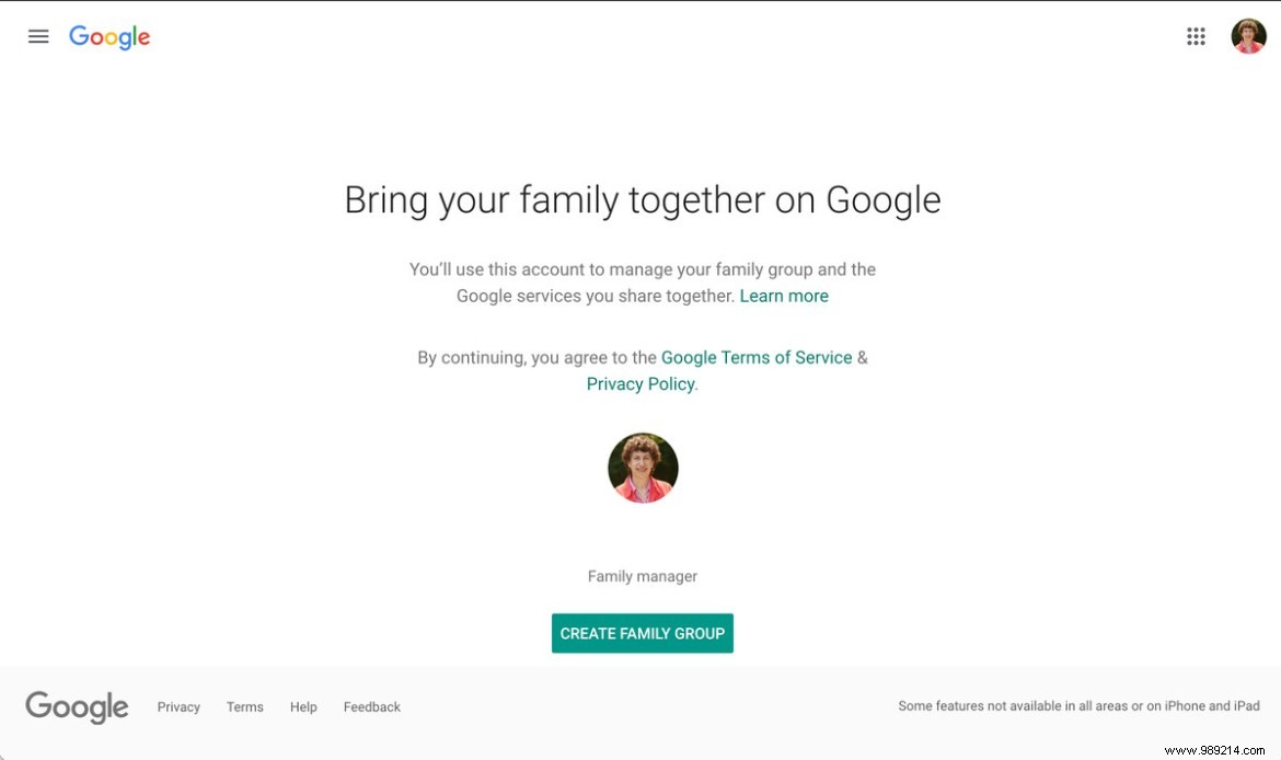 How to share your Google One storage with your family 