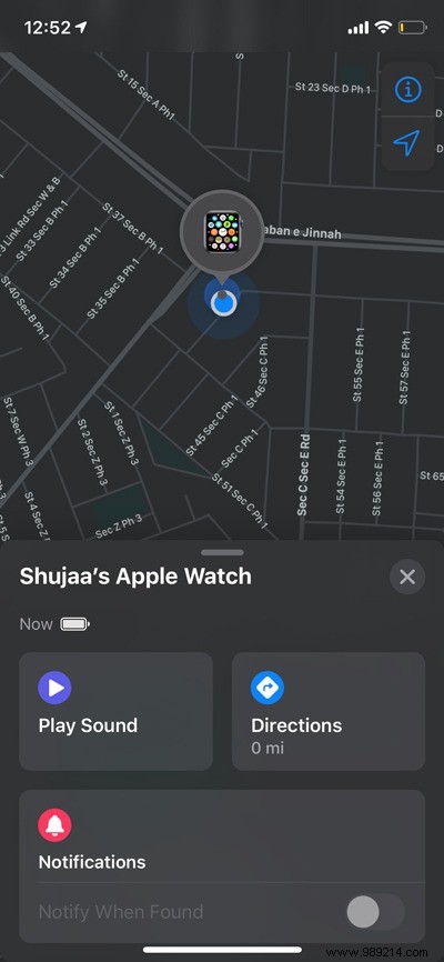 How to locate a lost Apple Watch using Find My App 