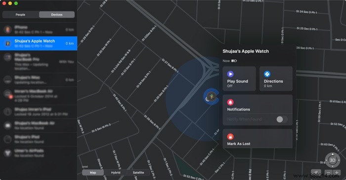How to locate a lost Apple Watch using Find My App 