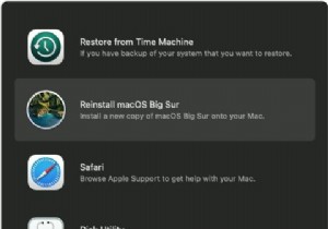 How to Restore Your Mac from macOS Monterey Beta to Big Sur 