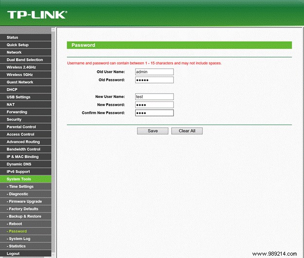 How to configure a router 