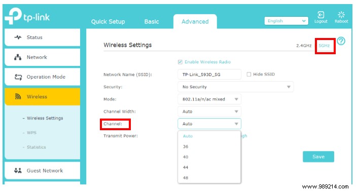 How to configure a router 