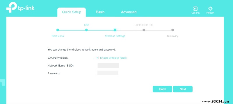 How to configure a router 