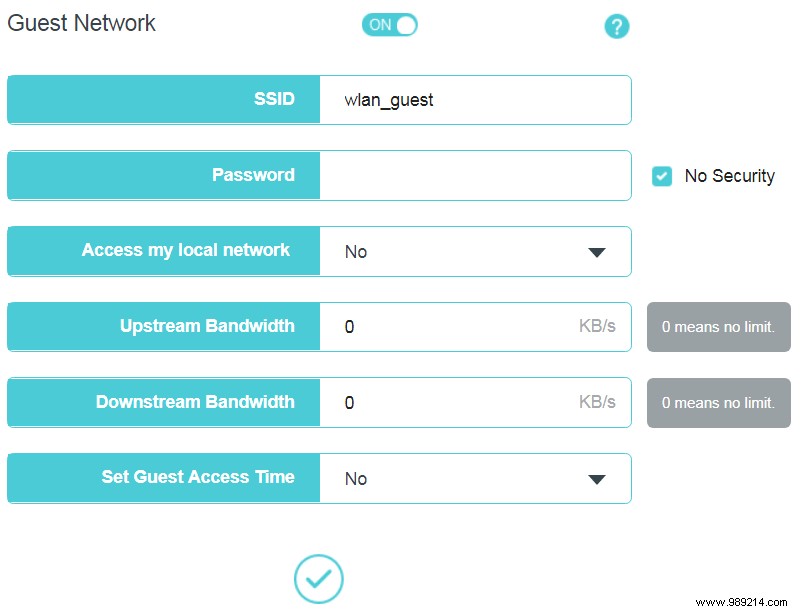 How to configure a router 