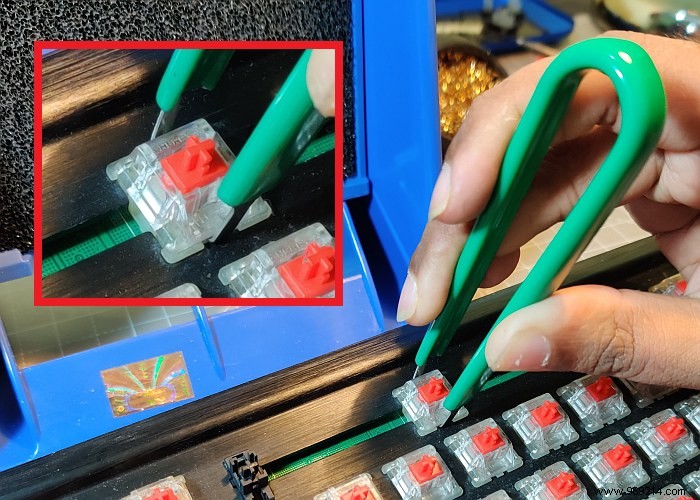 DIY Repair:Mechanical Keyboard Switch Replacement – ​​It s Easier Than You Think 