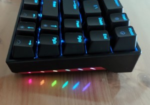 VELOCIFIRE TKL71WS Wireless Mechanical Keyboard Review 