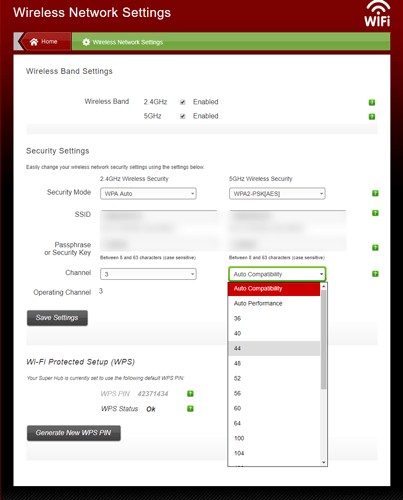 How to find the best Wi-Fi channel for 5 GHz frequency 