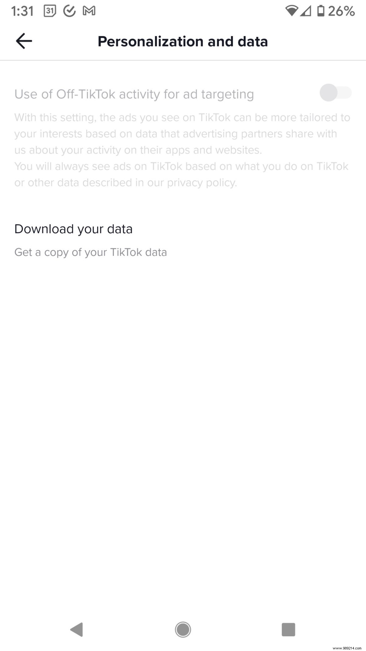 How to download your TikTok video viewing history 