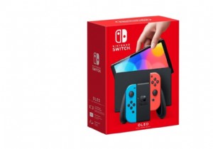 Where to pre-order the Nintendo Switch OLED model 