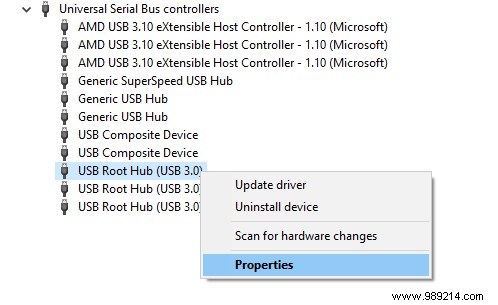 How to check the output power of a USB port 