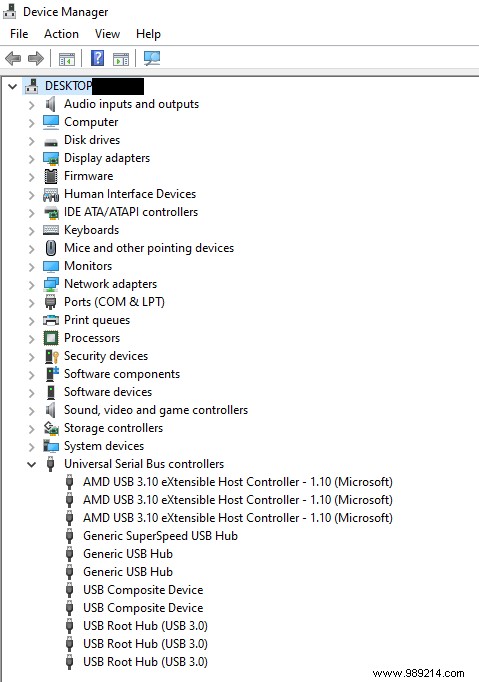 How to check the output power of a USB port 