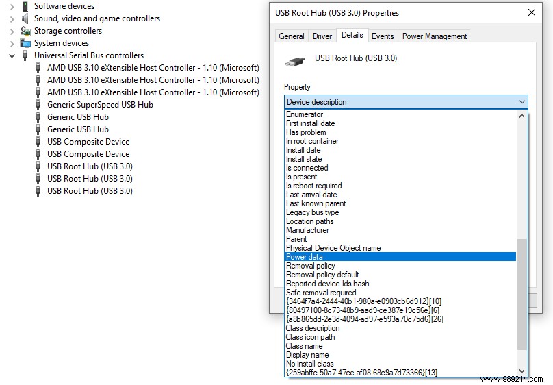 How to check the output power of a USB port 