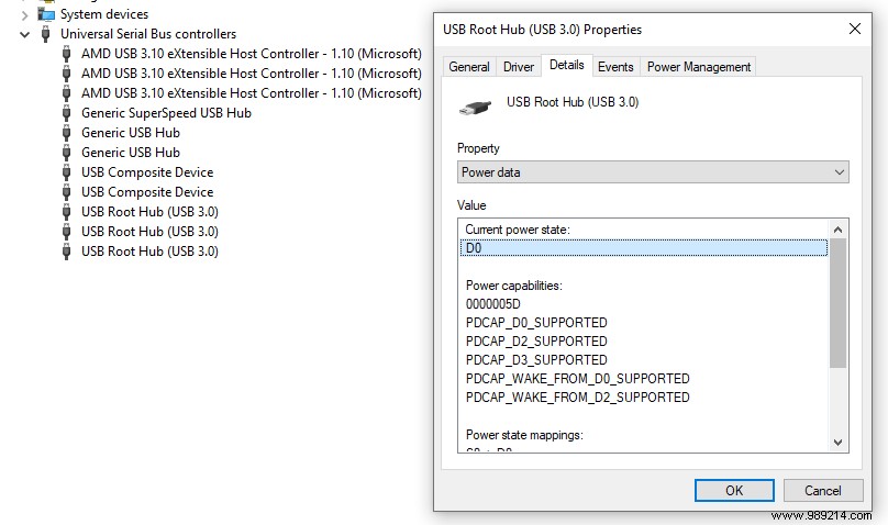 How to check the output power of a USB port 