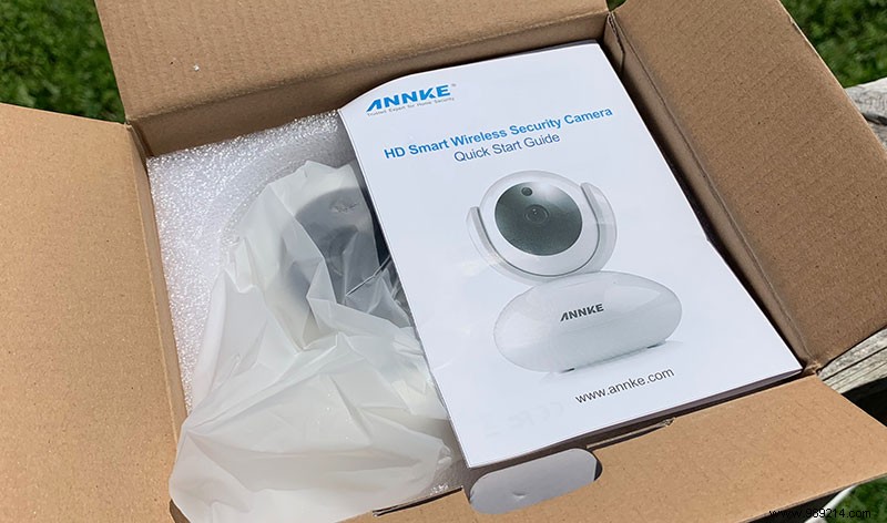 Keep an eye on your home from anywhere with the Annke 1080P IP Camera 