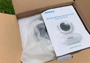 Keep an eye on your home from anywhere with the Annke 1080P IP Camera 