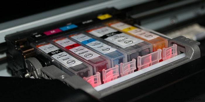 Why do printers use CMYK ink instead of RGB? 