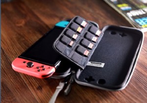 tomtoc Nintendo Switch cases and accessories fit your niche 