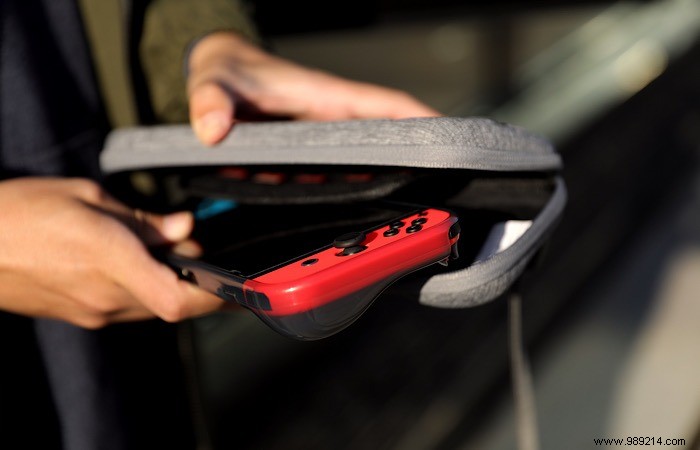 tomtoc Nintendo Switch cases and accessories fit your niche 